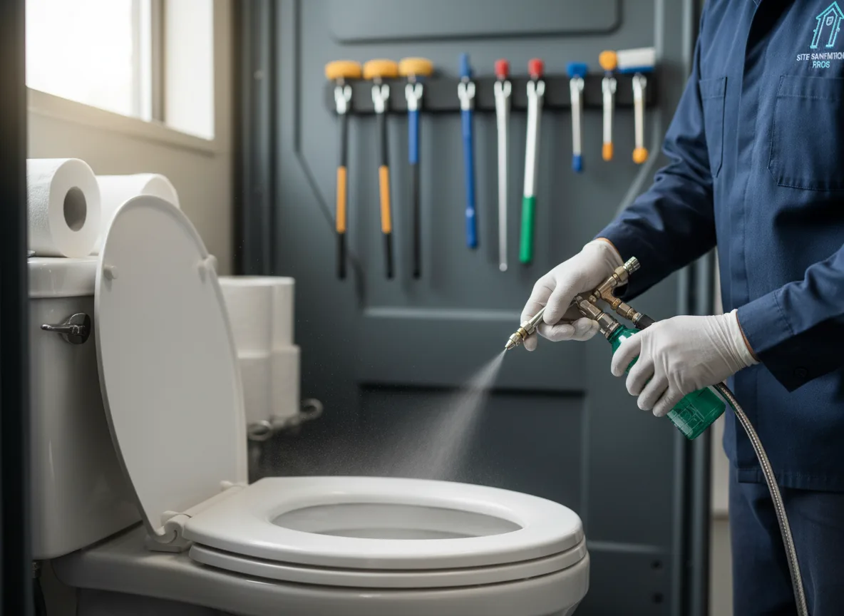 Why choose Construction Site Porta Potty Rental in Boykins, VA